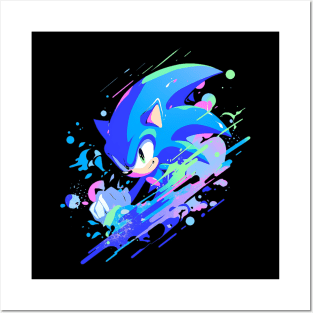 sonic Posters and Art